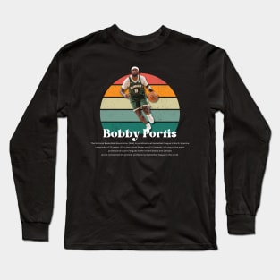 Bobby Portis Vintage V1 Long Sleeve T-Shirt